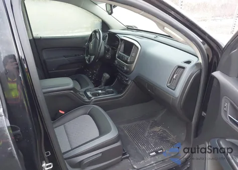 2021 Chevrolet Colorado 4Wd Short Box Z71 from USA, damaged, VIN 1GCGTDEN4M1282788